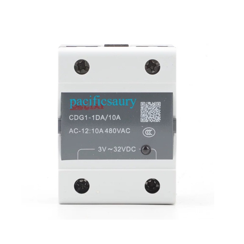 1PCS NEW FOR Delixi Solid state relay DC Control AC CDG1-1DA/10A DA10A