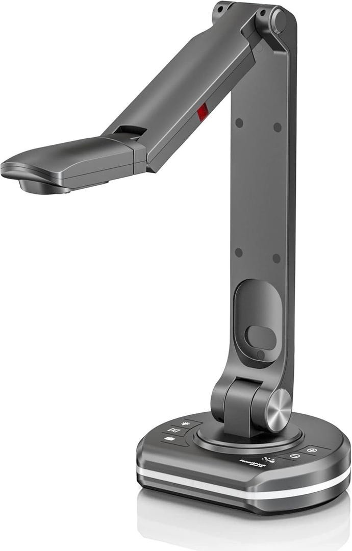 JOYUSING 13MP Document Camera, VGA/HDMI/USB Three Mode Visualizer for Teachers