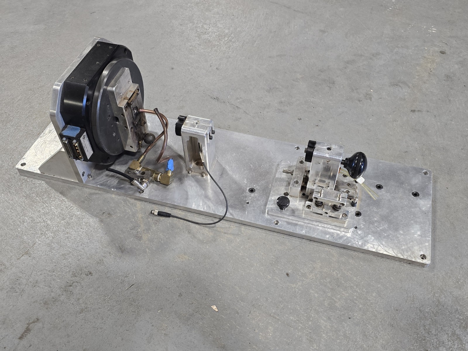 Rotary TABLE For LaserMech FiberCut Laser Fiber Mini Weld + Camera Viewing