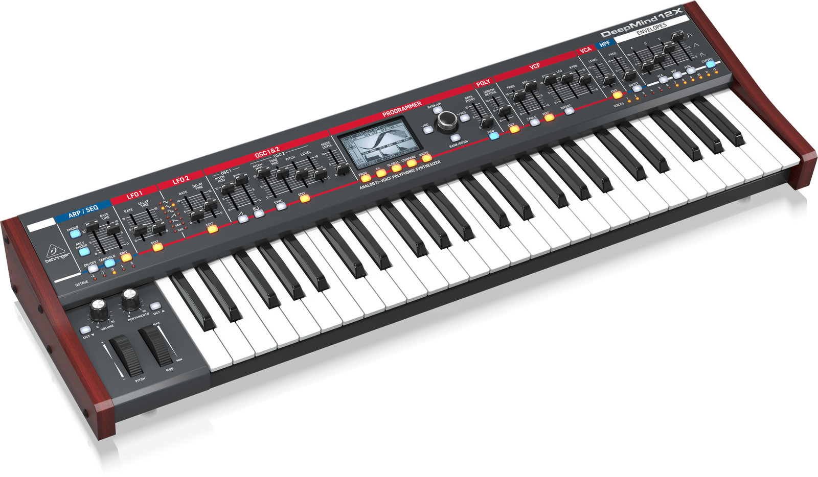 BEHRINGER DEEPMIND 12X : NEW : [DETROIT MODULAR]