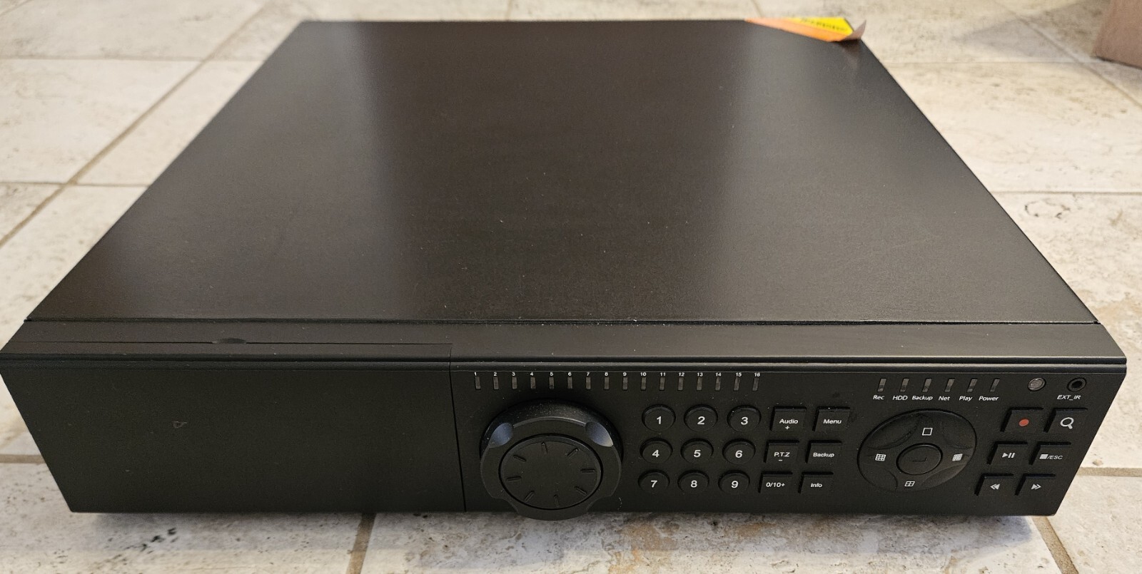 Eastern CCTV  ED9616NV 16 Channel 1080p H.264 DVR with 1TB HDD, Factory Reset