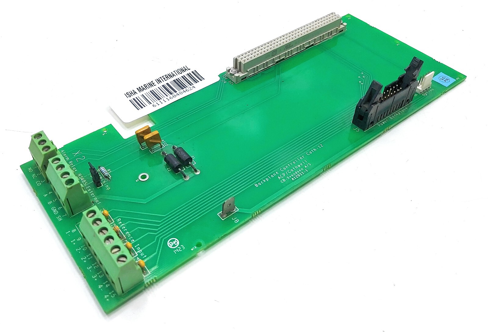 Backplane Controller Cath-12 A12011-1 PCB Module