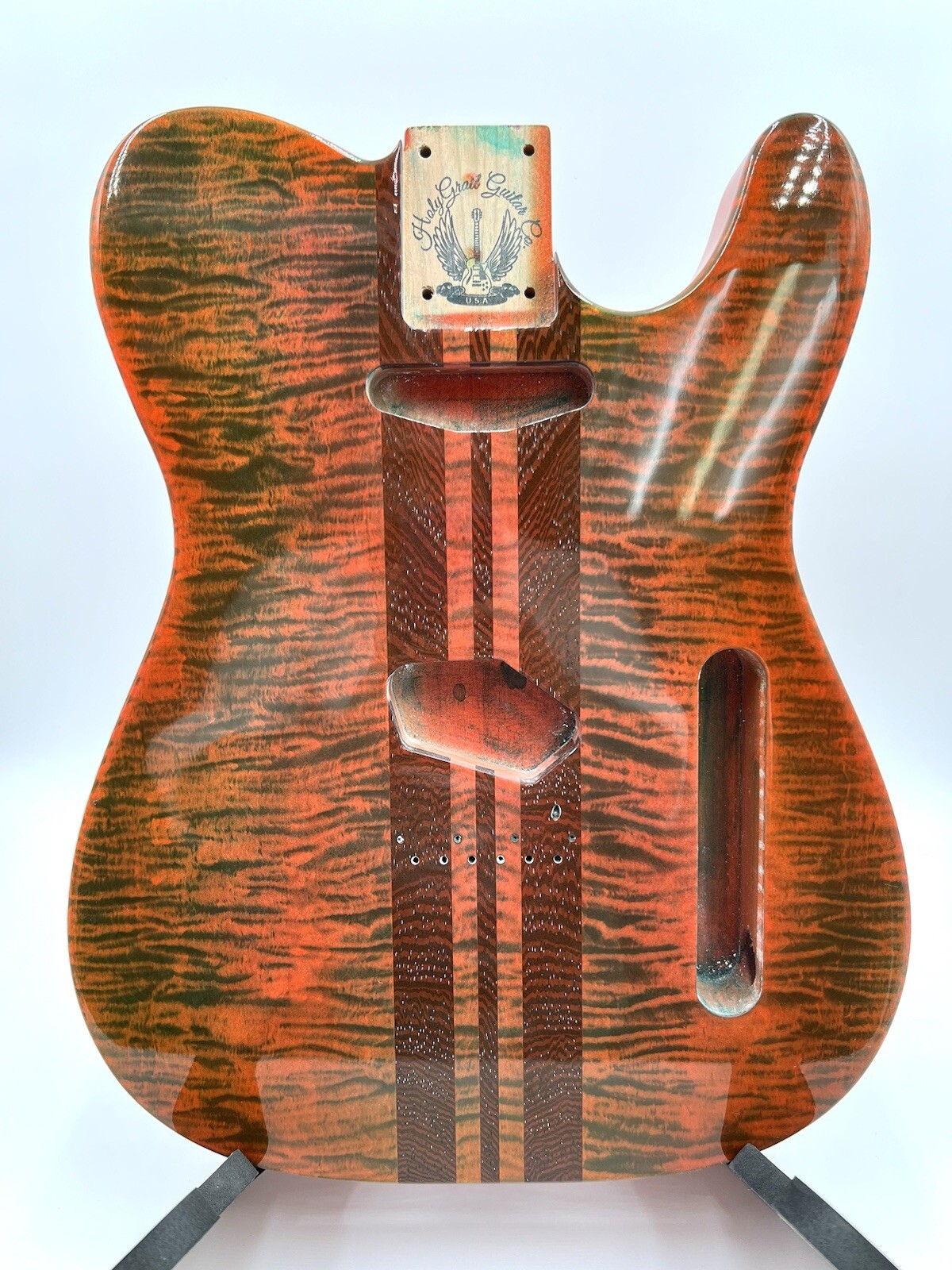 Holy Grail Guitars Telecaster Body “The Green Dragon”