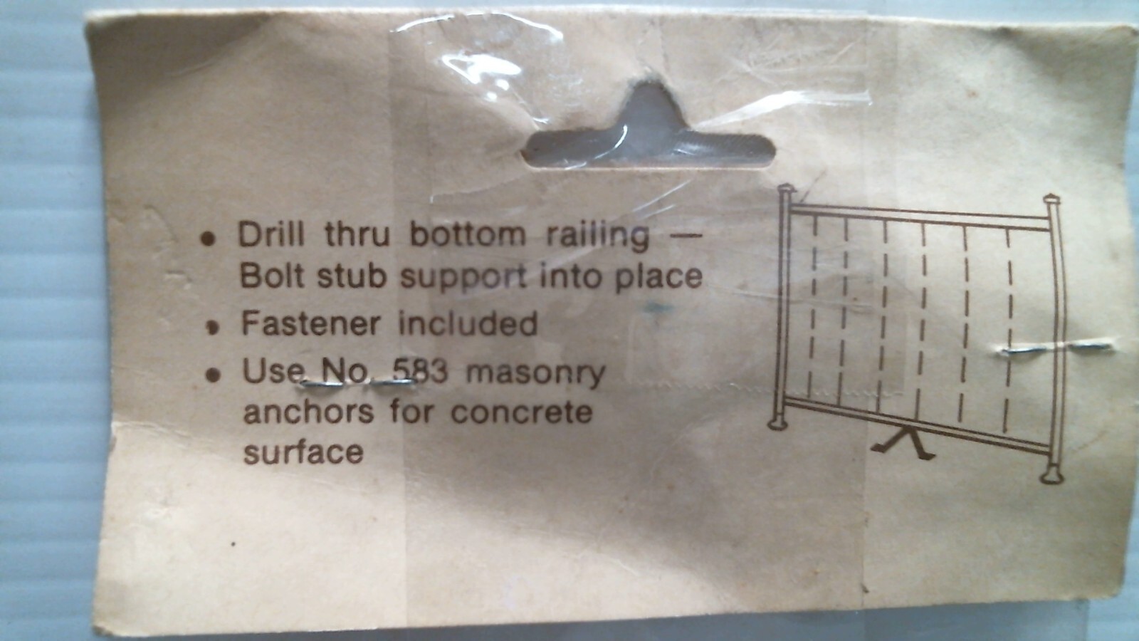 Gilpin Inc. Stub Support (435) FS