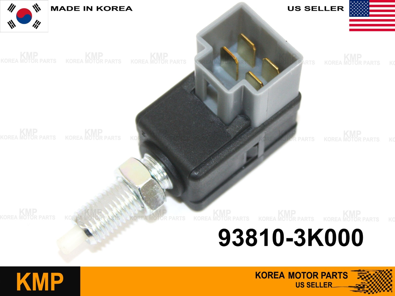 OEM✅ BRAKE LAMP SWITCH 4 PIN for 1989-2017 HYUNDAI KIA # 93810-3K000