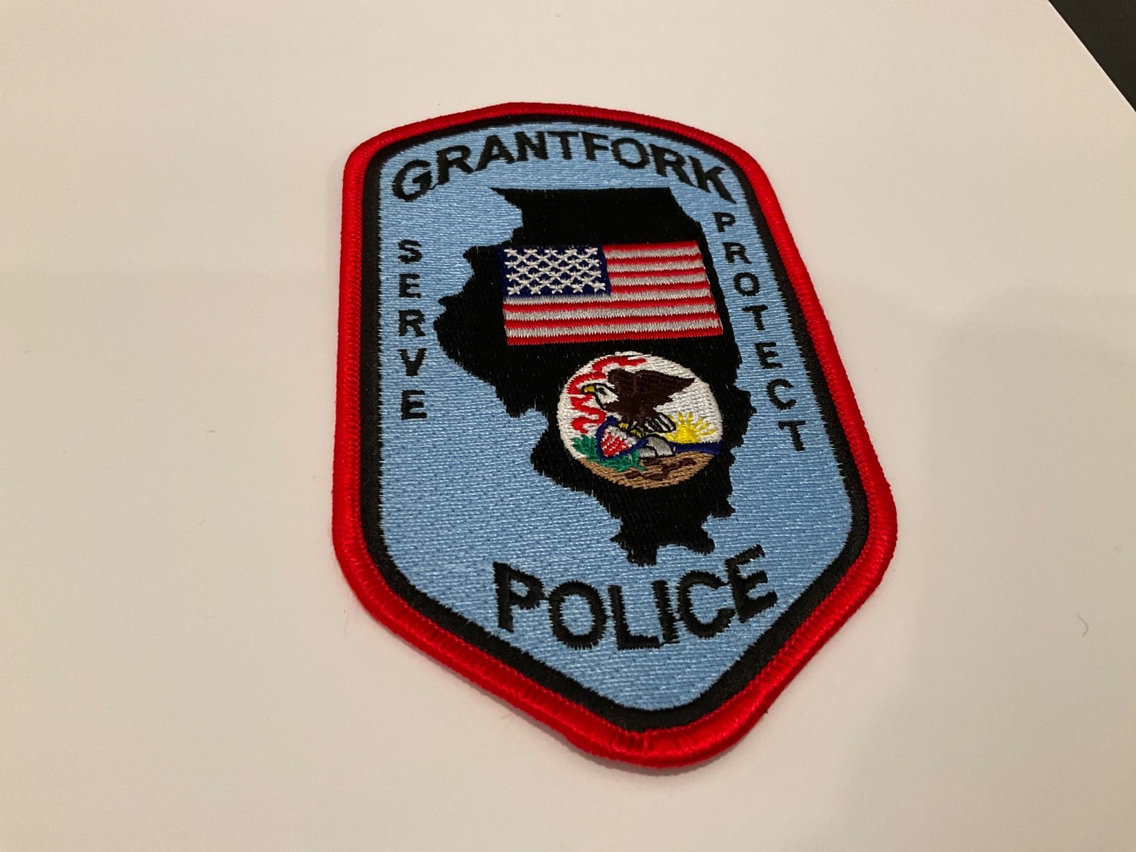 Grantfork Police State IL Illinois Colorful