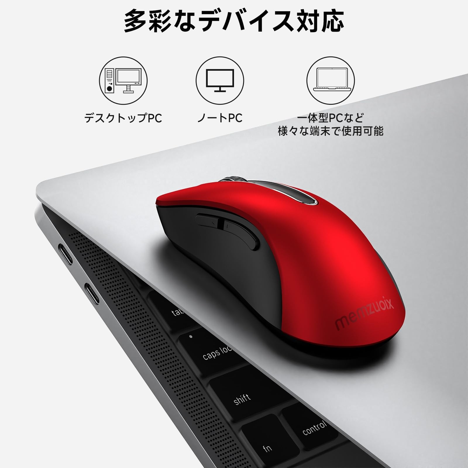 2.4G Wireless Mouse, 1400 DPI Mobile Optical Cordless Mouse with USB Receiver...
