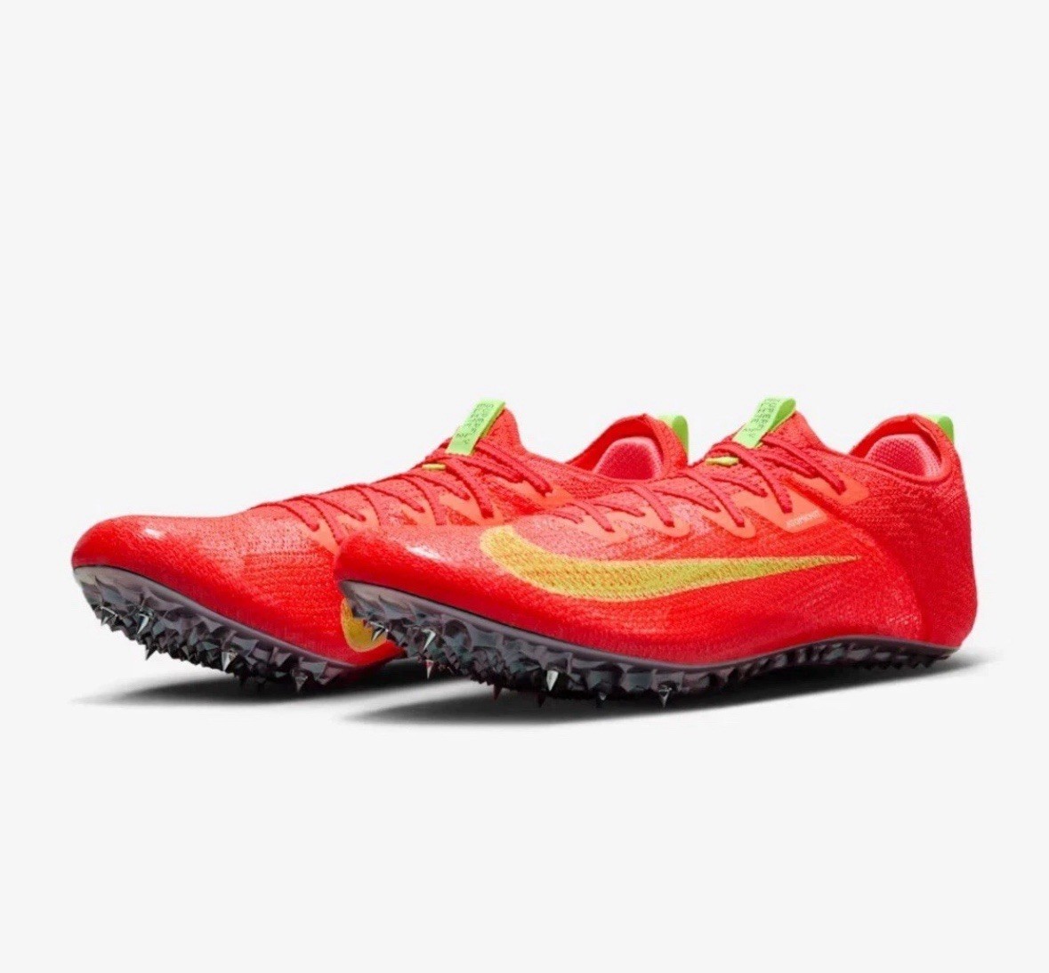 Nike Zoom Superfly Elite 2 Mens 6 (Womens Sz 7.5) Sprint Spikes FZ9662-600 NEW