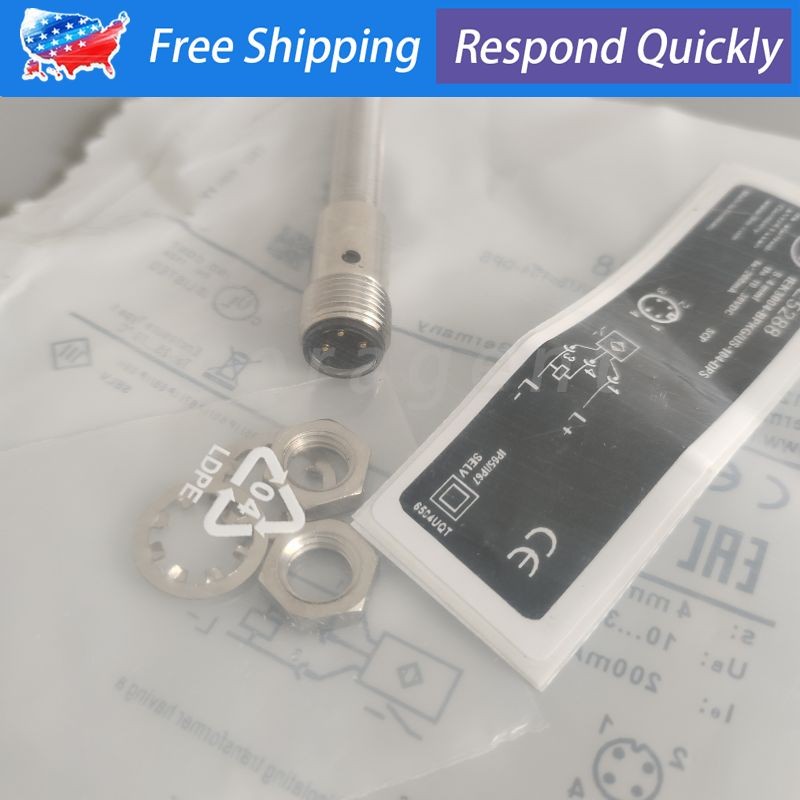 For IFM IE5288 Proximity Switch Sensor New One Free Shipping