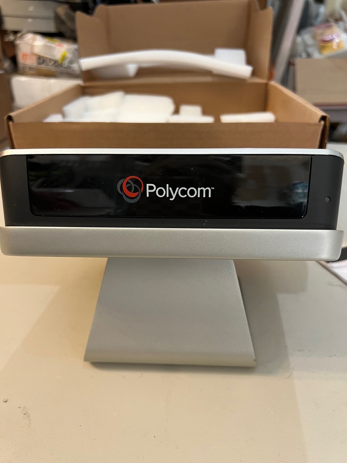 Polycom Touch Controller Video Conferencing System 1675-23139-001 pre owned