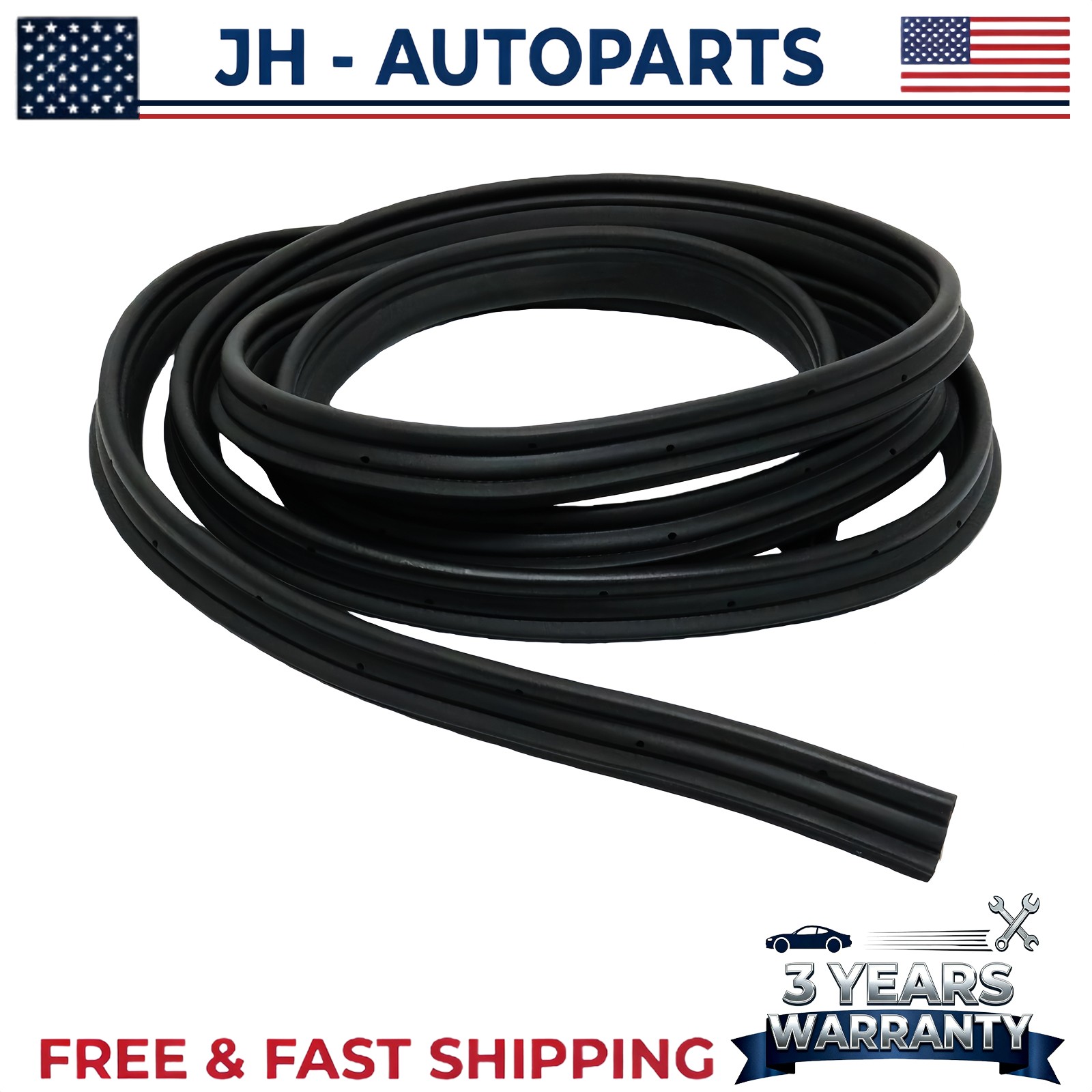 For Chevy Tahoe Suburban GMC Yukon Cadillac Door Weatherstrip Seal LH/RH Side