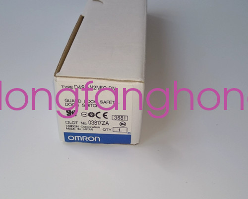 NEW OMRON D4SL-N2NFG-DN Safety Door Switch FedEx or DHL or UPS