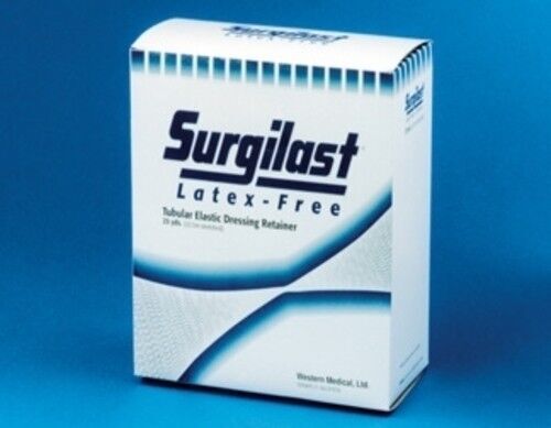 McK Surgilast Dressing Retainer 28 Inch X 25 Yards Size 7  - Pack of 1