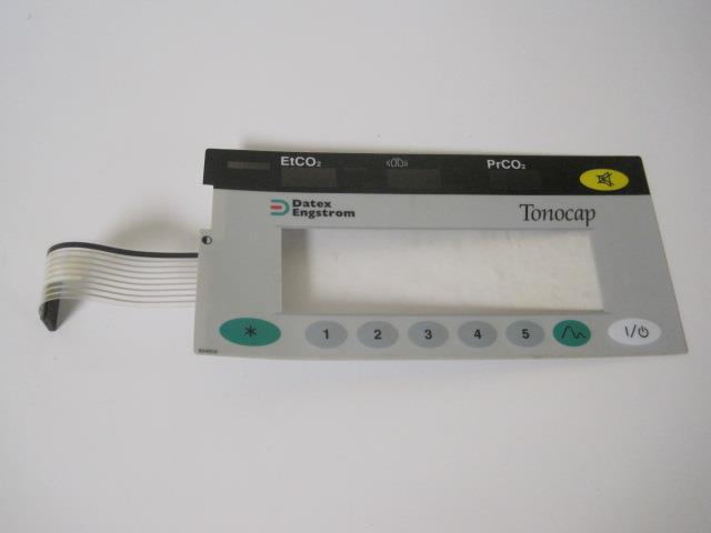 DISPLAY BUTTON REPLACEMENT CONTROL 8948590325 FOR DATEX ENGSTROM TONOCAP UNIT