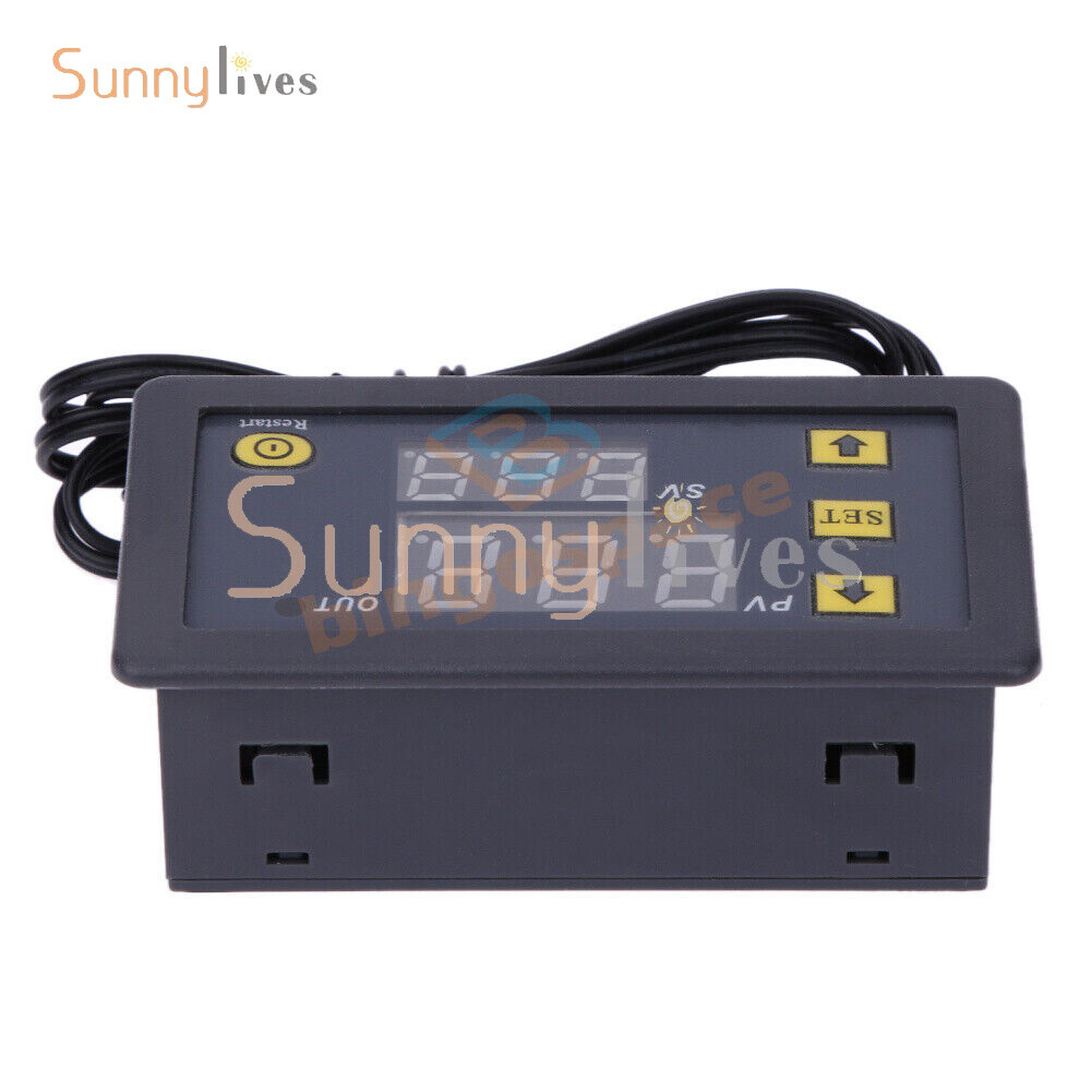 W3230 LCD 12V 20A Digital Thermostat Temperature Controller Meter Regulator