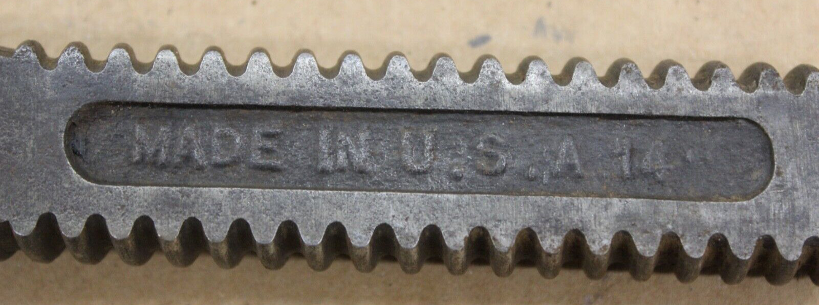 vintage 14" WINCHESTER pipe wrench