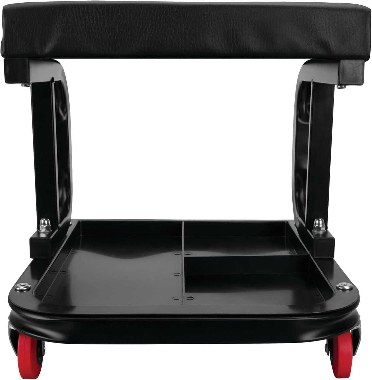 Wilmar Performance Tools Heavy Duty C-Frame Creeper Seat with Tool Tray W85007