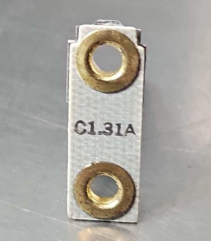 General Electric 123C1.31A Overload Relay Heater Element. Loc4D33