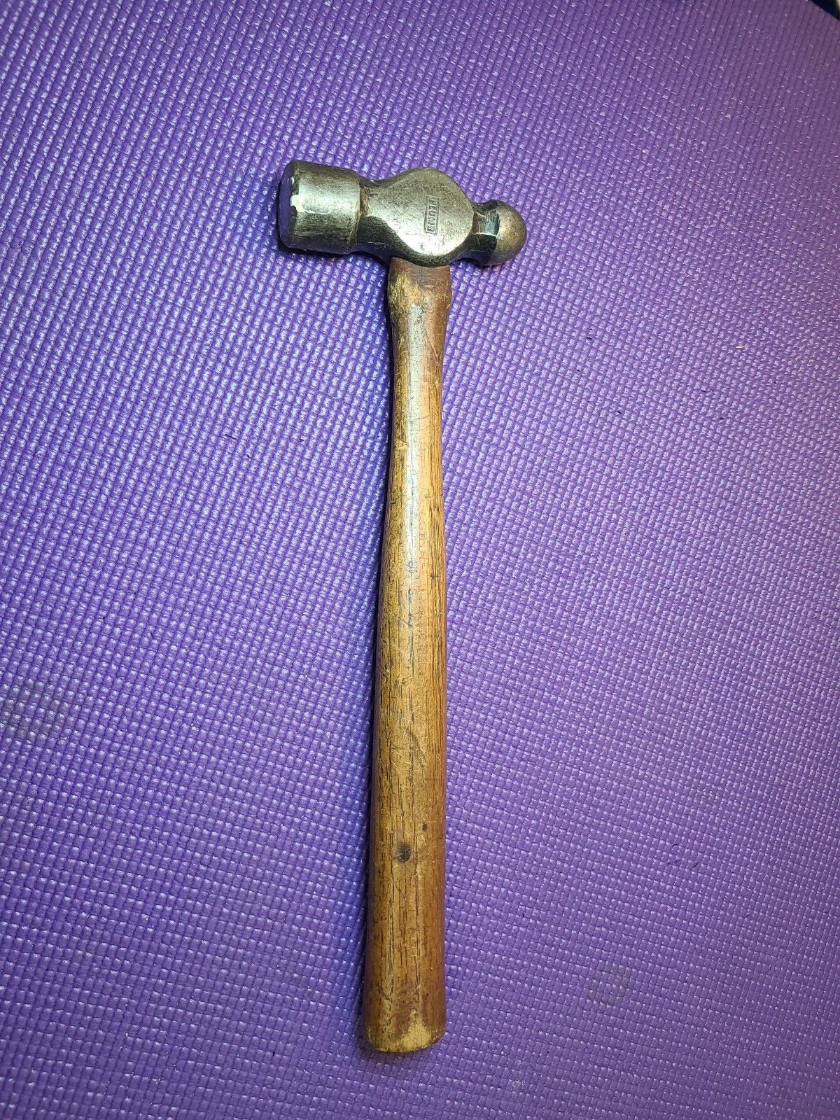 Vintage Plumb Ball Peen