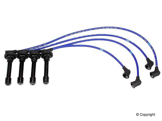 Complete Tune Up Kit Filters,Cap,Rotor,NGK Wires & Plugs for Honda CRV 1999-2001