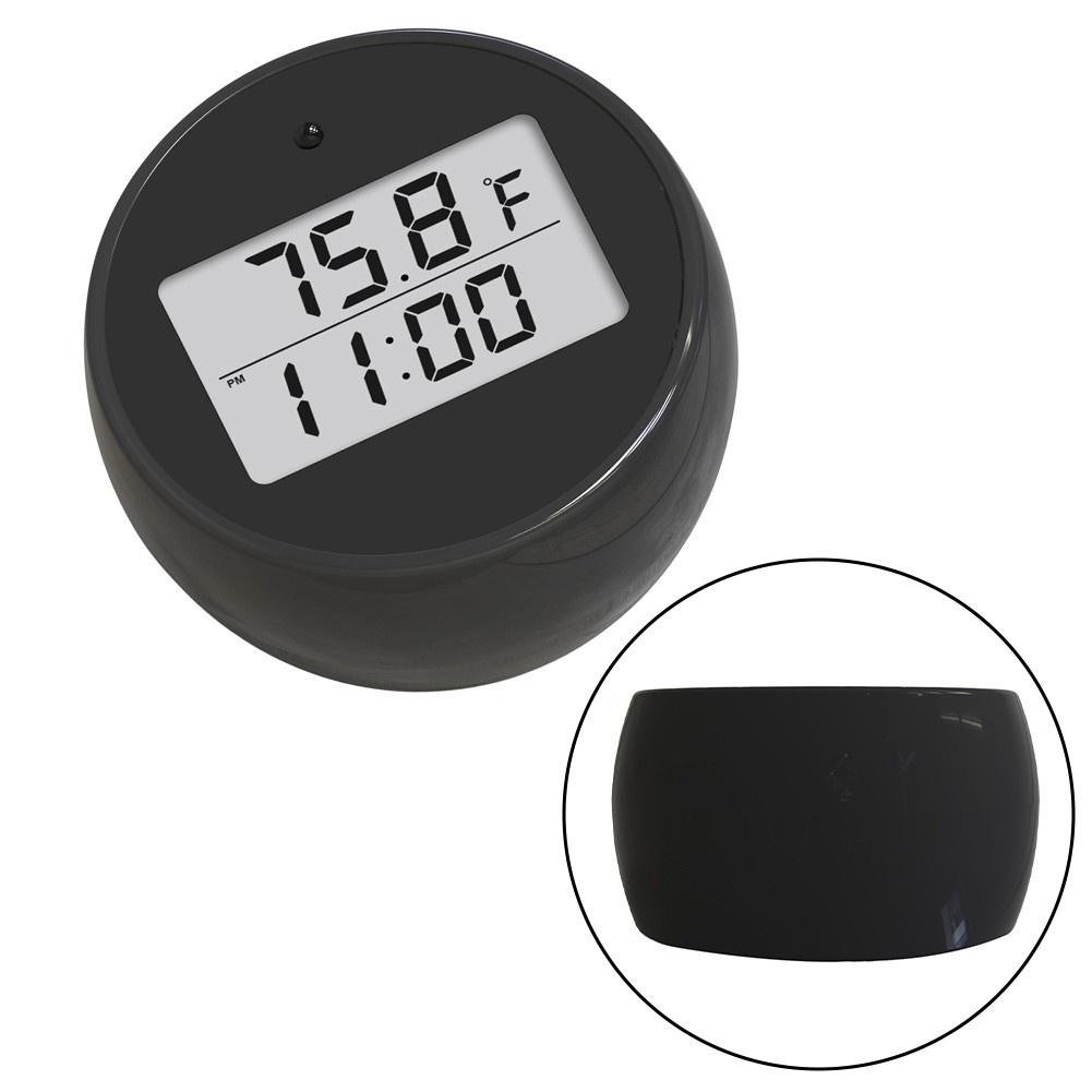 Ice Bath Timer with Dual Temperature Units and Reliable Internal Power