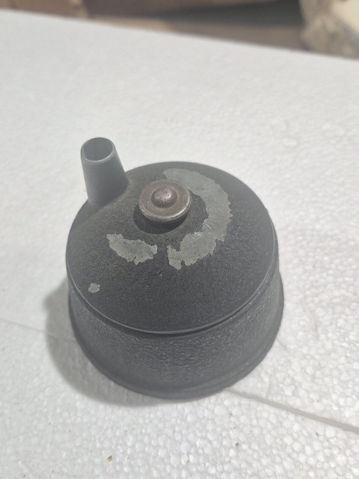 Vintage Duwell Cast Iron Desktop Drafting Pencil Lead Pointer Sharpener #2