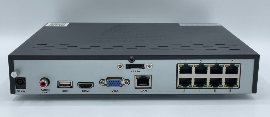 Swann 7300 NVR same as 7400 8Ch 4MP 2TB NVR for Swann NHD 815 818 A4MP cameras