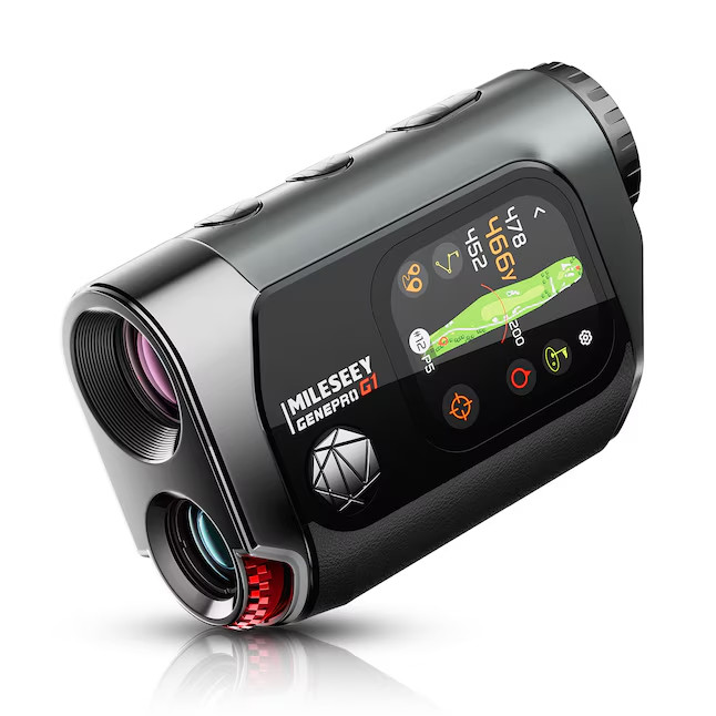 MILESEEY SmartSlope Technology 600-Yard Flag-Lock Precision Golf Range Finder