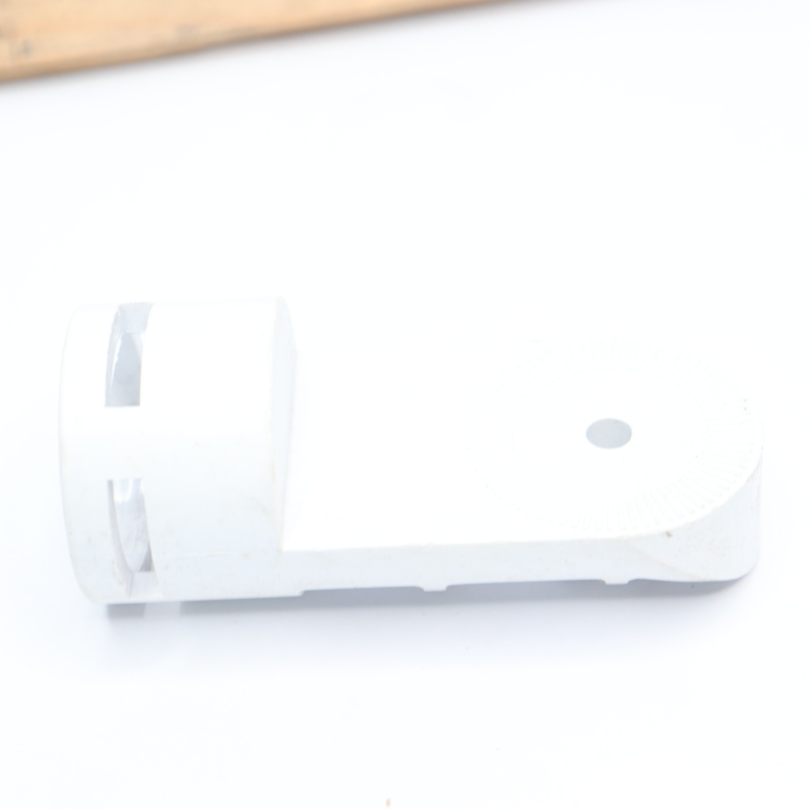 Adjustable Joint Fitting White 1-1/4 - Incomplete