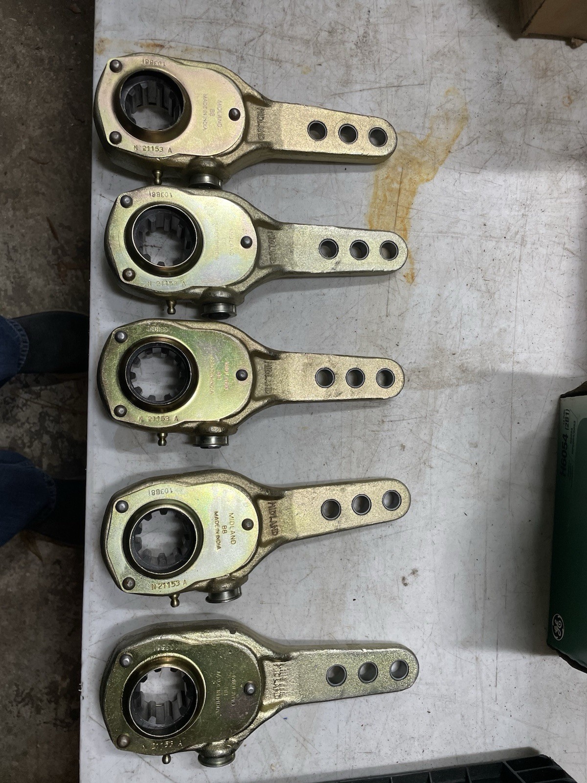 Midland N21153A Manual Slack Brake Adjuster