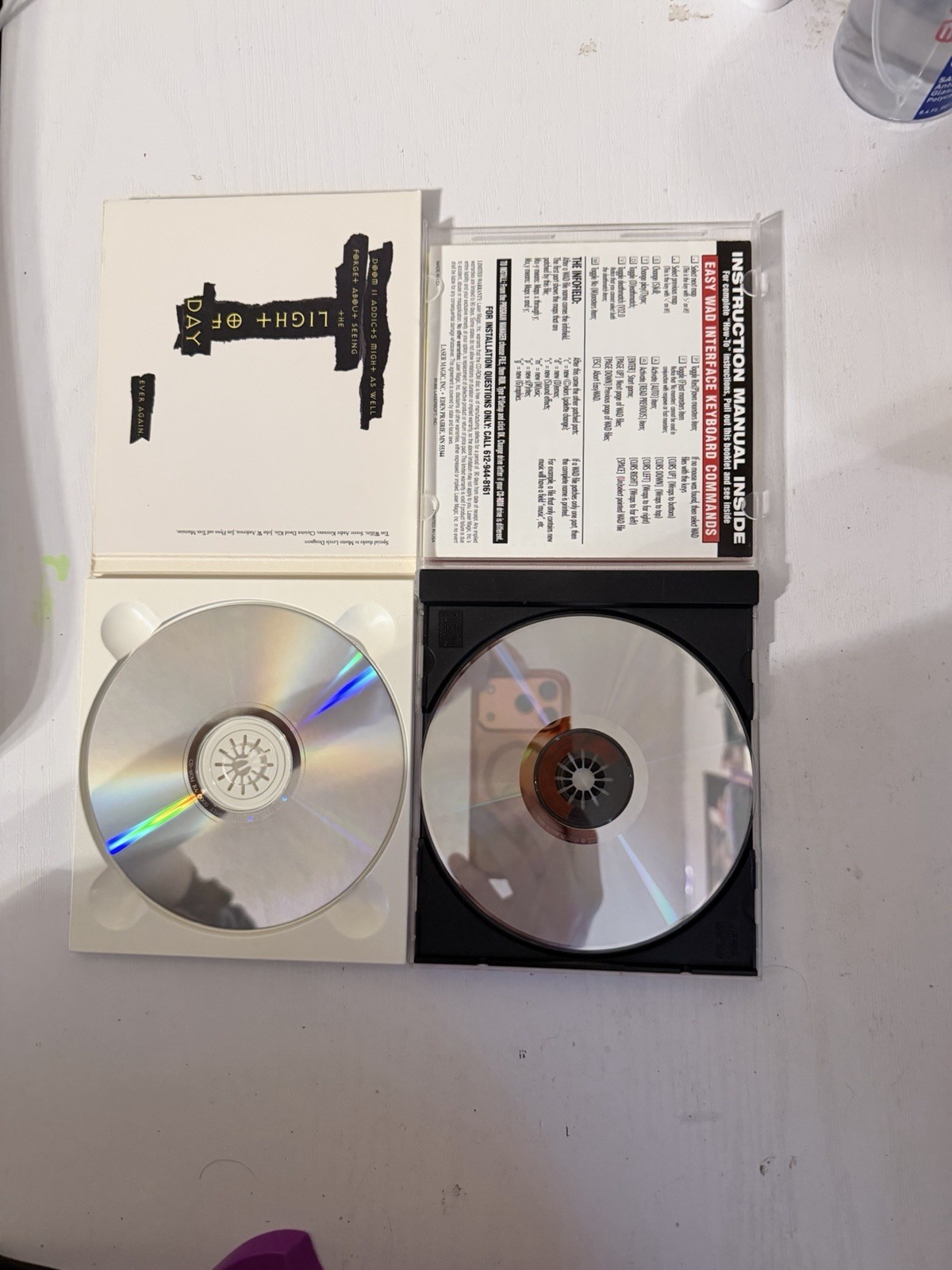 Master Levels For Doom II & Laser Magic Demon Gate Bundle CD-Rom