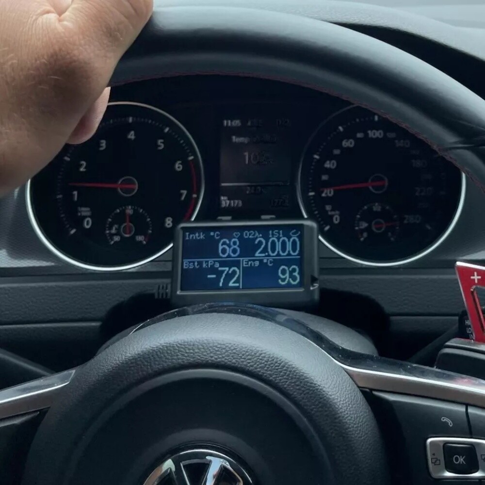 Ultra Gauge Automotive OBD Information Display Fault Code Reader OBD2 Detector