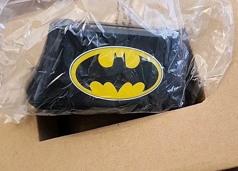 Batman 3D LED Logo light DC Comics Acrylic Edge Light DC Classic Comics Lamp