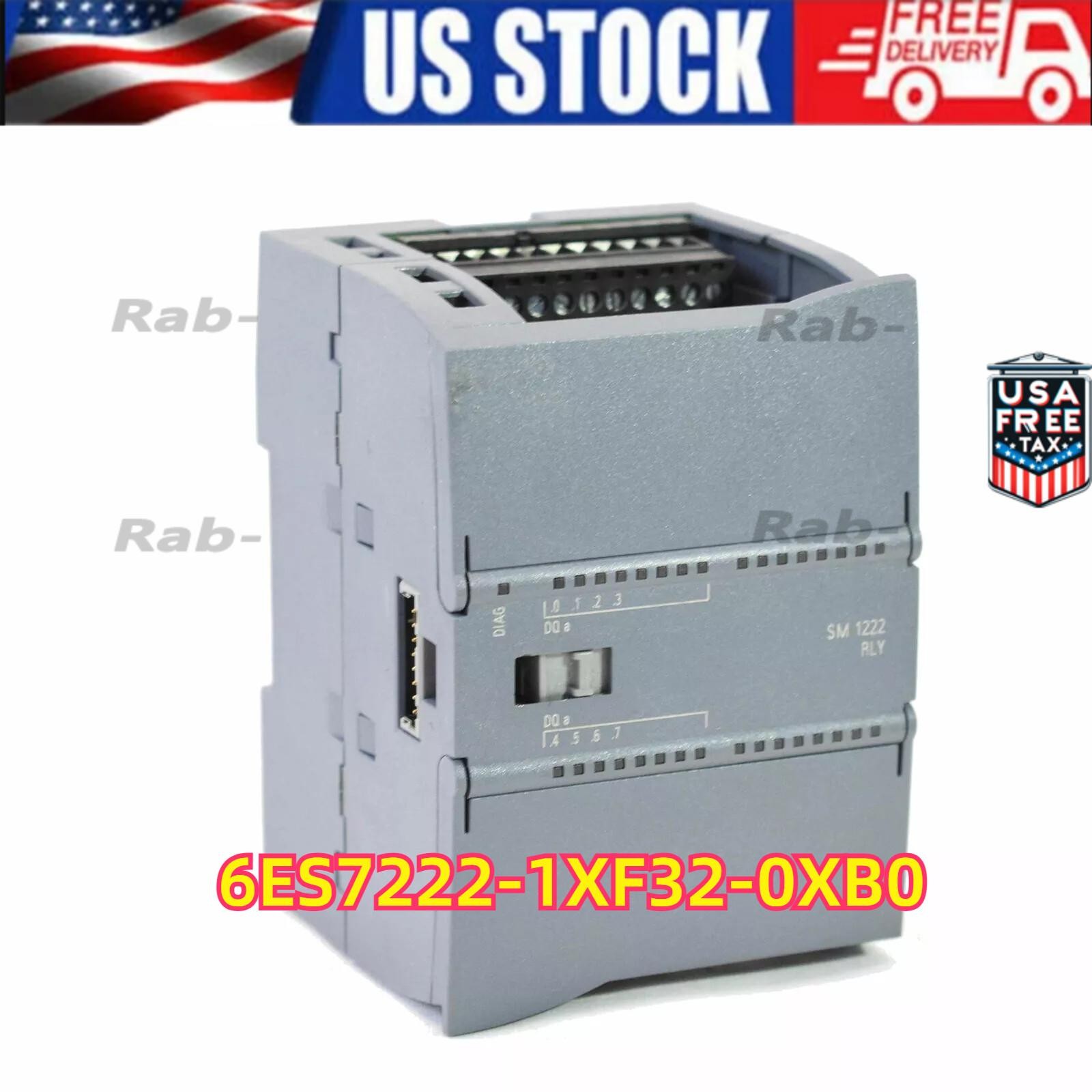 New Siemens 6ES7 222-1XF32-0XB0 S7-1200 Digital output SM1222 6ES7222-1XF32-0XB0