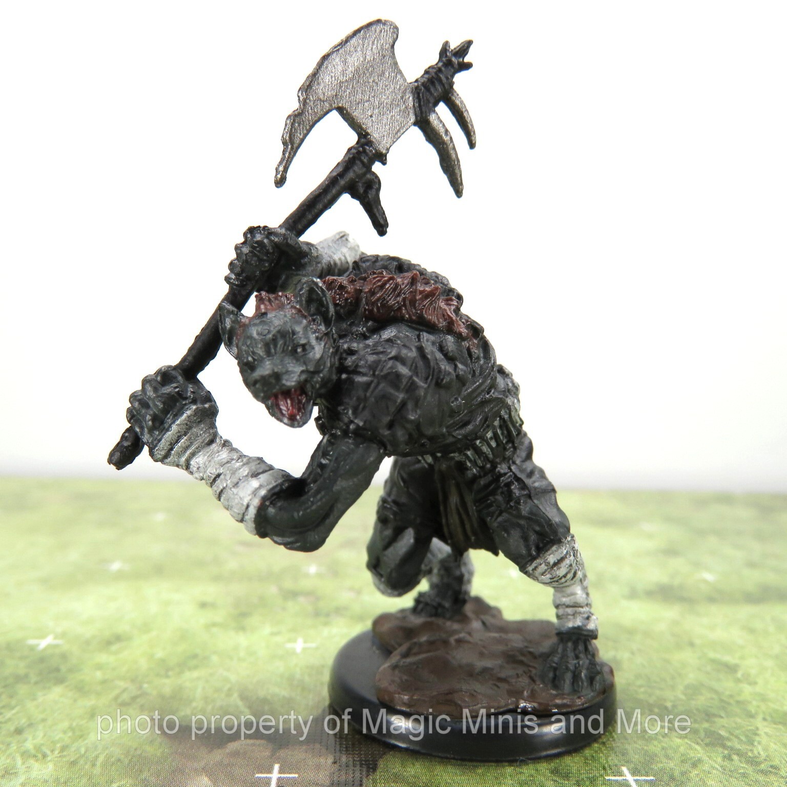 Village Raiders ~ GNOLL #6 Icons of the Realms Monster Pack miniature fighter