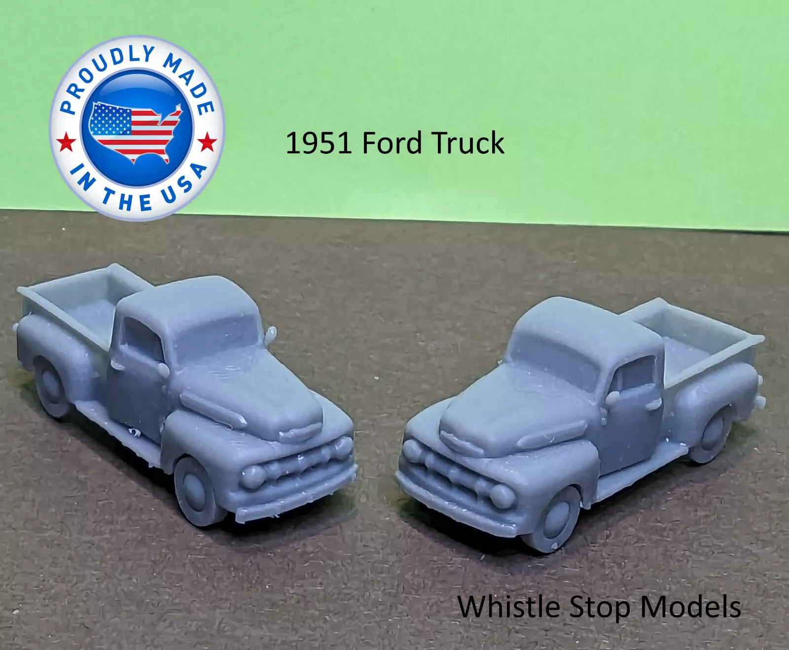 HO Scale 1957 Ford Set of 2
