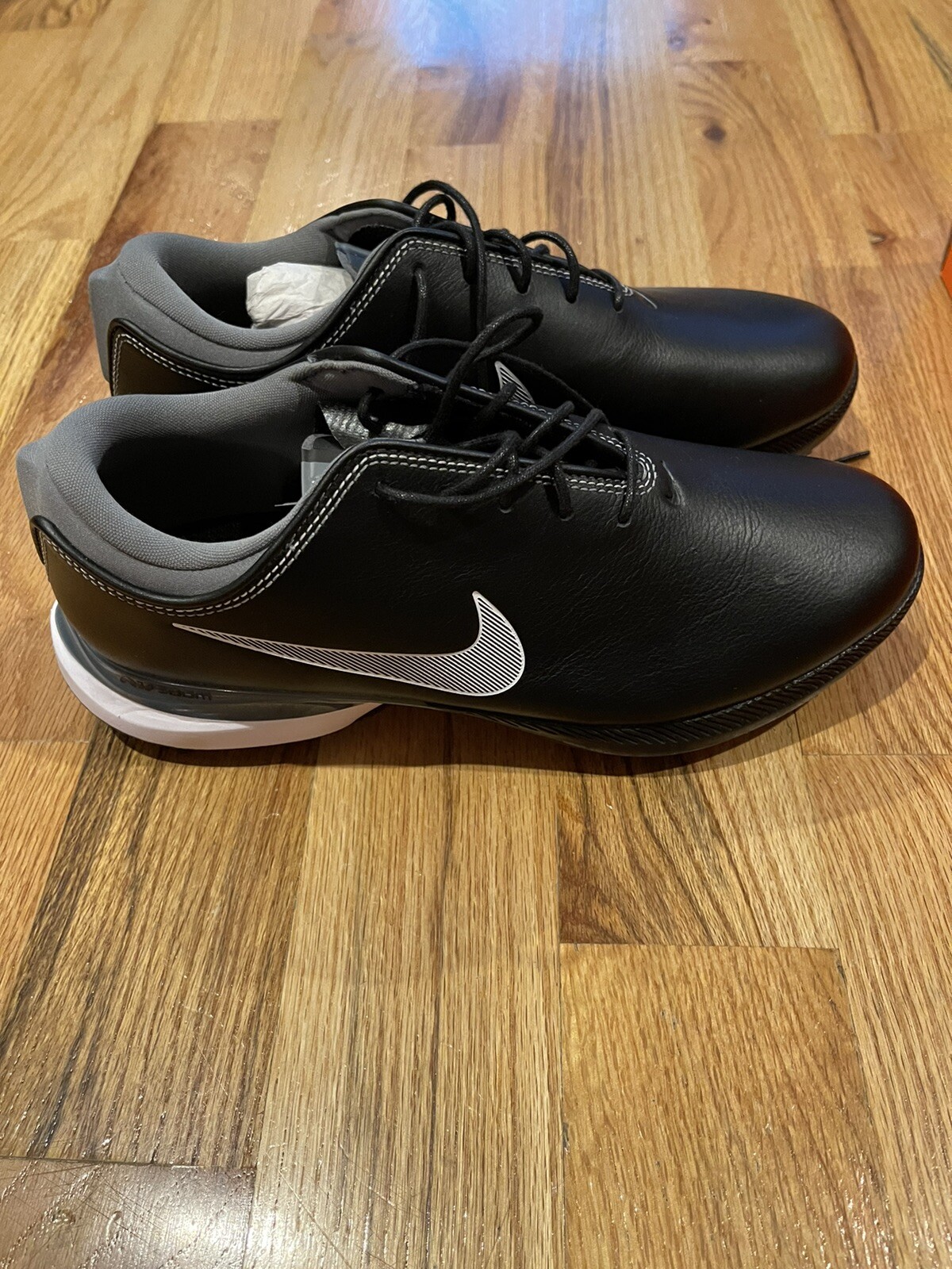 Nike Air Zoom Victory Tour 2 Black golf shoes Men Size 9 CW8155 001 White Trim