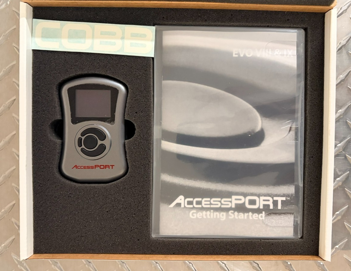 NOS 2003-2006 Mitsubichi Evo 8-9 Accsess Port Computer Control