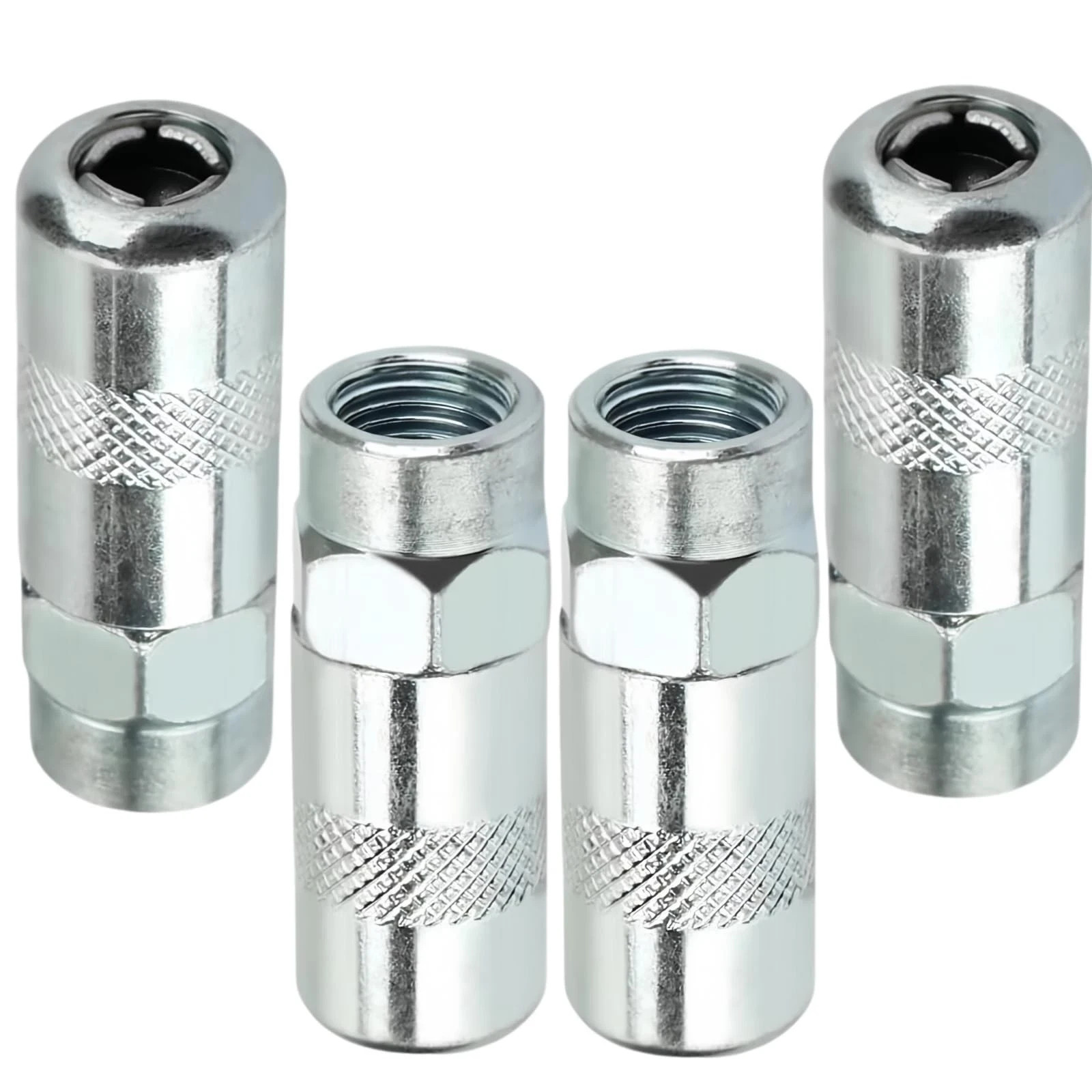 4-Pack M-ilwaukee Grease Gun Coupler Tips 49-16-2649 Couplers 4Pcs