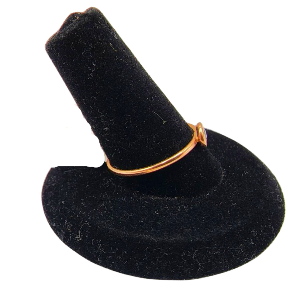 Champagne Diamond Ring | Jules Jewelbox