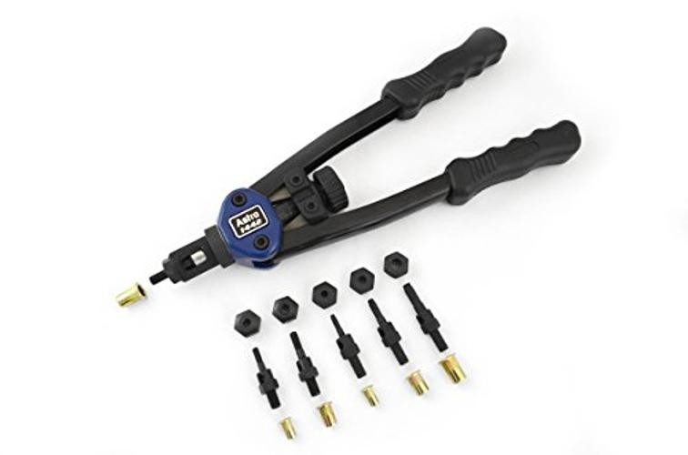 Astro 1442 13" Nut/Thread Hand Riveter Kit Setter Kit