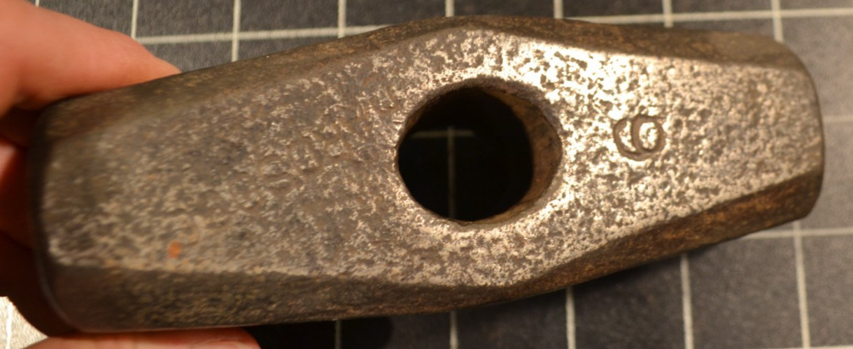 HARDSOGG - DRILLING HAMMER HEAD - 6# - GOOD CONDITION