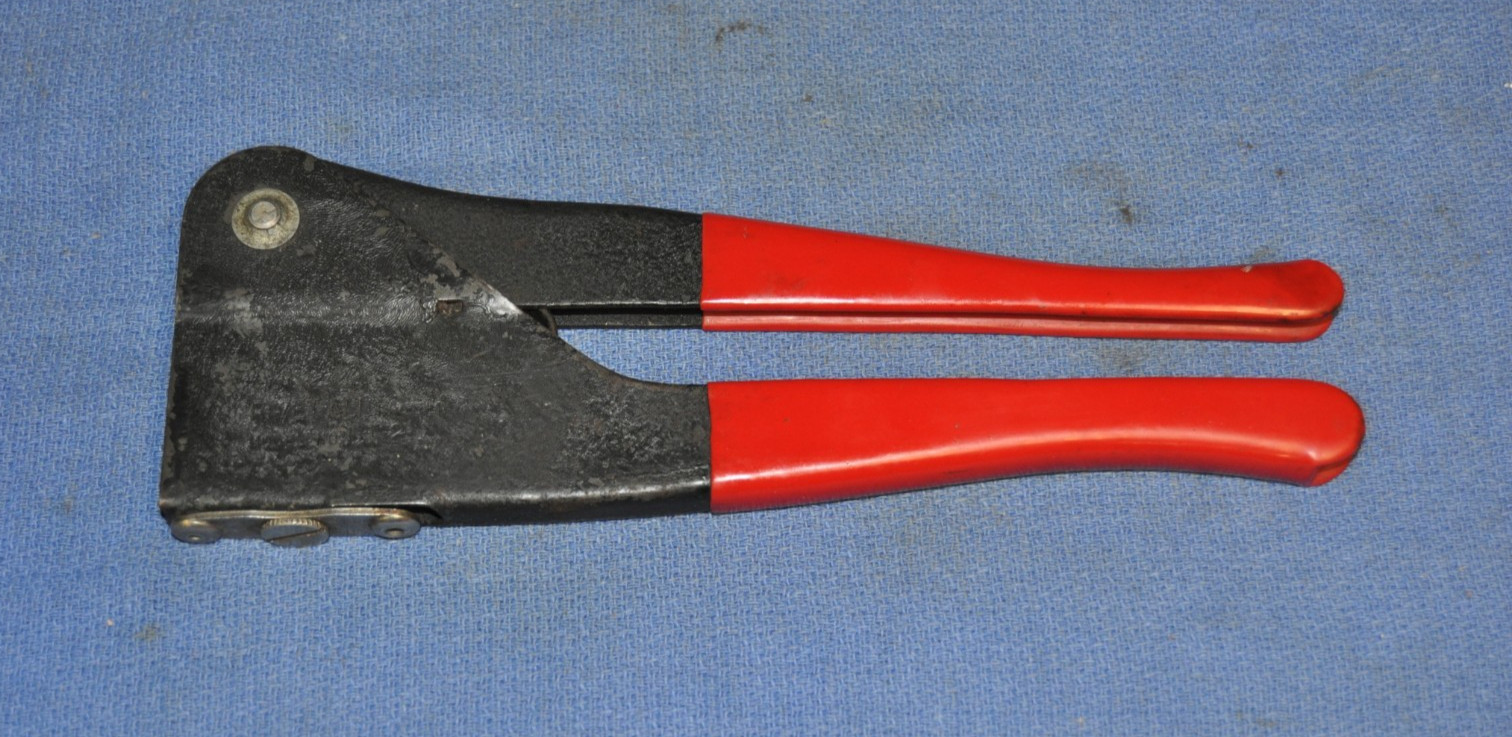 Marson Rivet-All riveter Model No. CT-2 hand riveter
