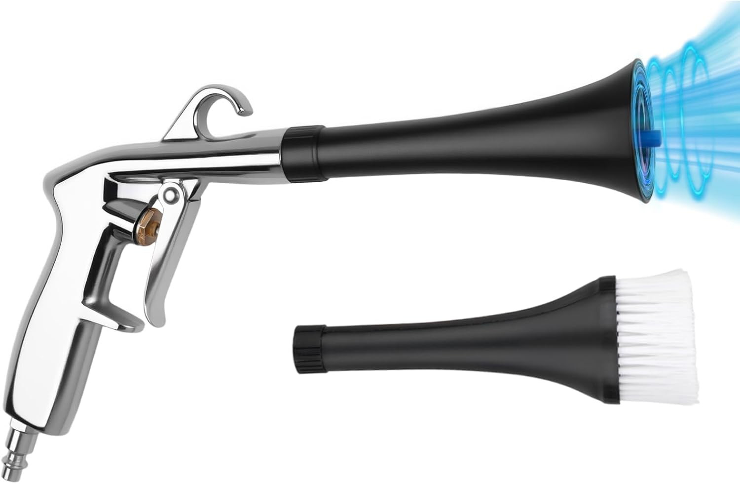Tornador Air Cleaning Gun High Pressure Blow Dust Car Interior Detailing Tool