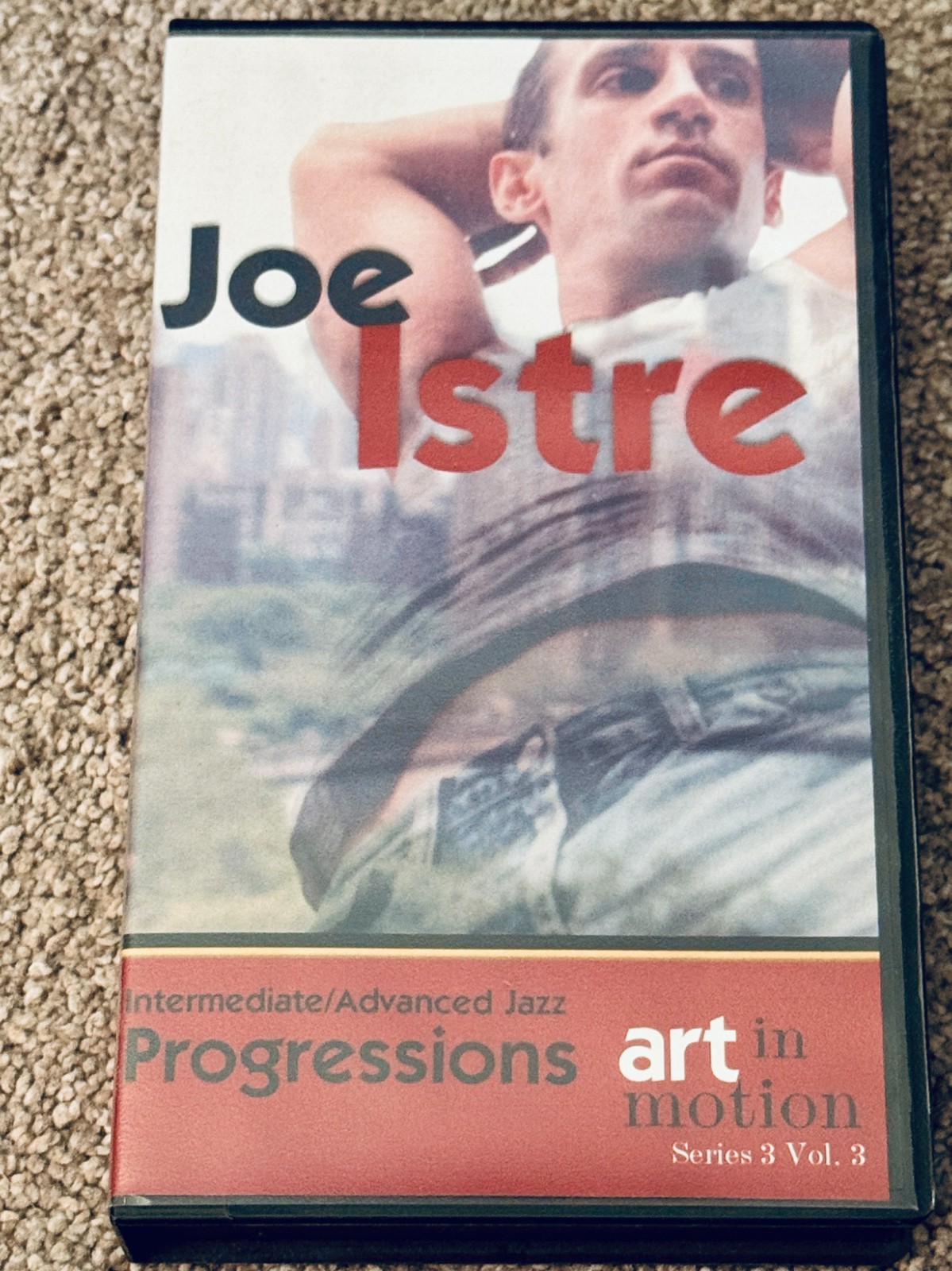 Joe Istre Art in Motion VHS – Jazz Progressions Series 3 Vol 3 Advanced
