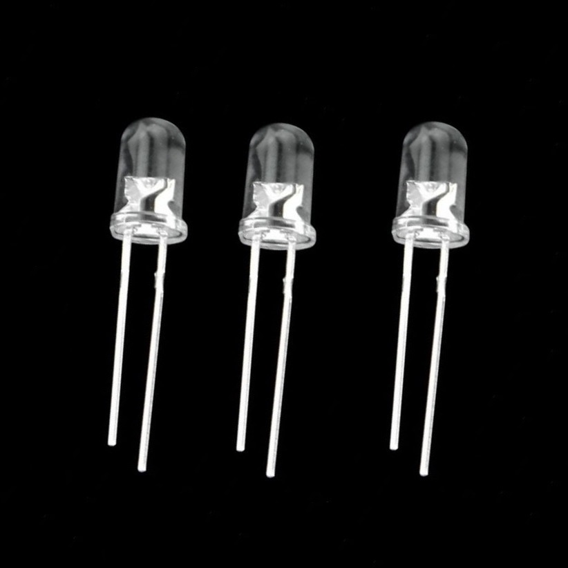 30pcs F5 5mm Warm White Round Superbright LED Light LED lamp NEW