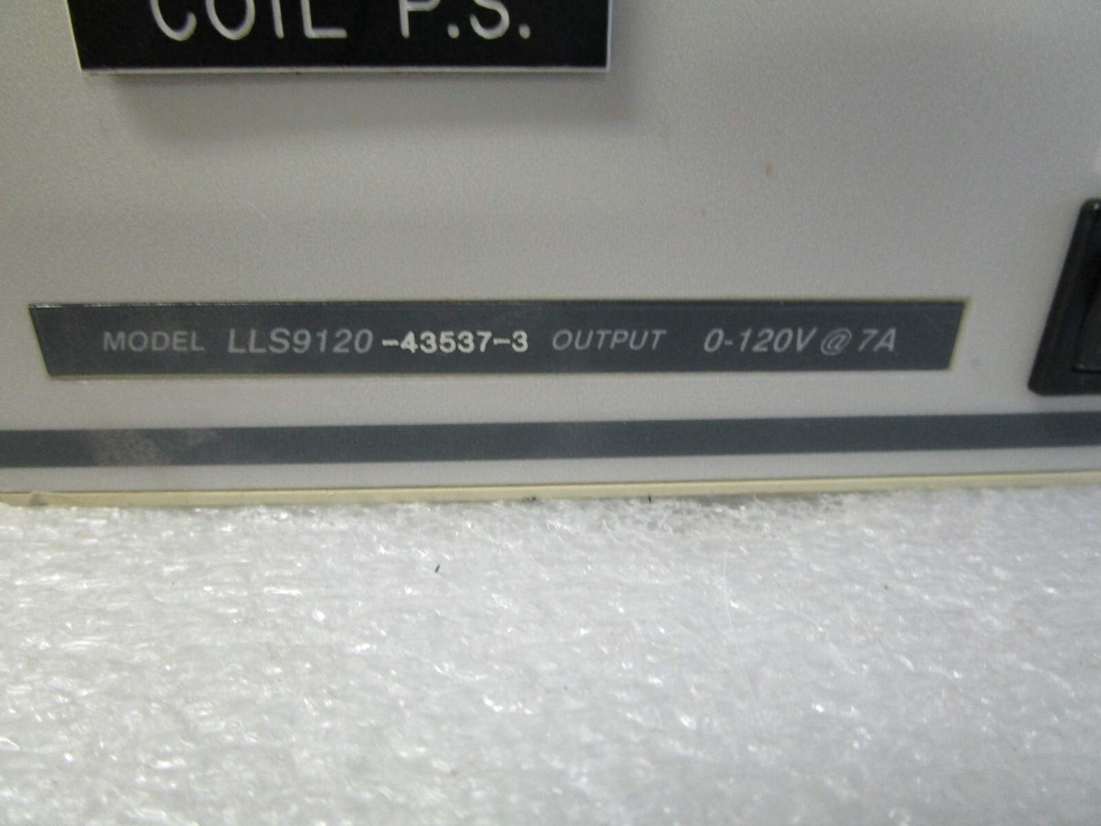 Lambda LLS9120 1100 Watt Power Supply LLS-9120-43537-3
