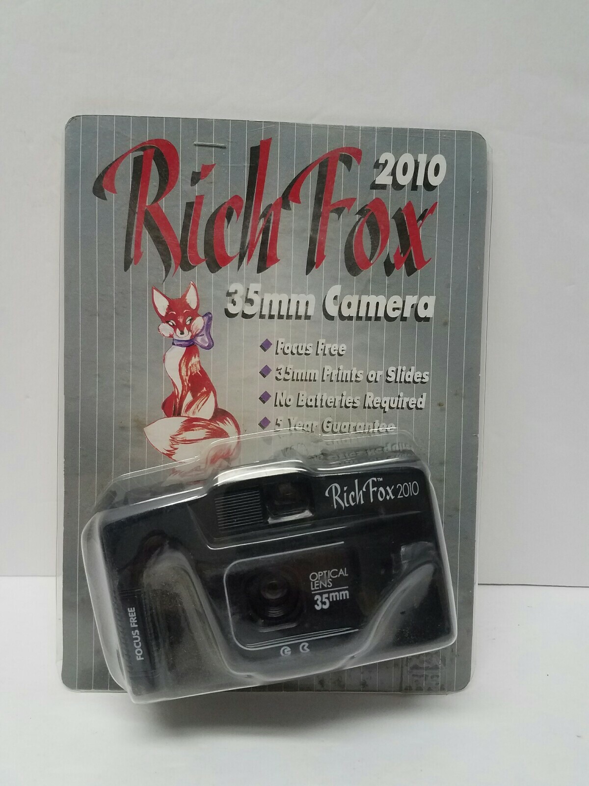 Rich Fox 2010 35mm Camera NEW