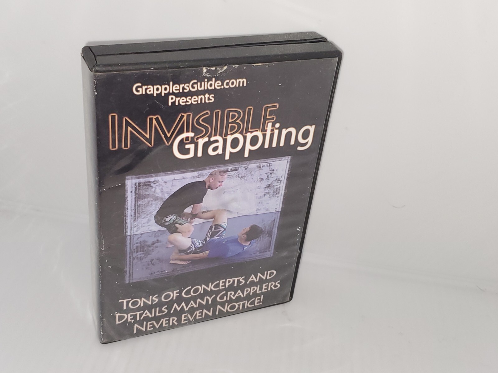 Jason Scully - Invisible grappling 7 DVD Set.MISSING 2 DISCS 3 AND 4. READ DESCR