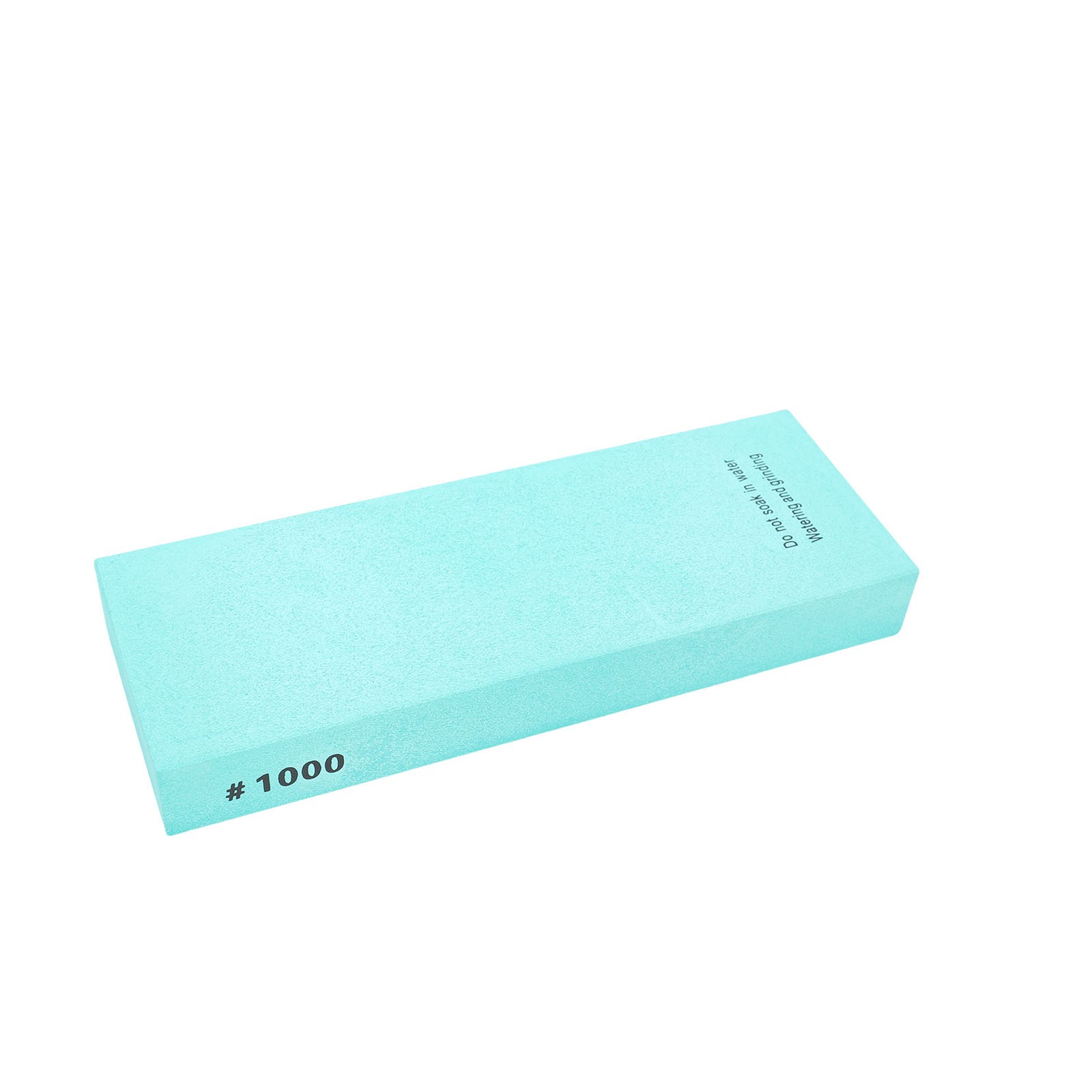 Knife Sharpening Stone Dual Side Grit With Anti Slip Silicone Base For Kitchen